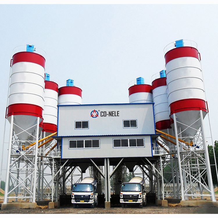 Ready Mix Concrete Batching Plant